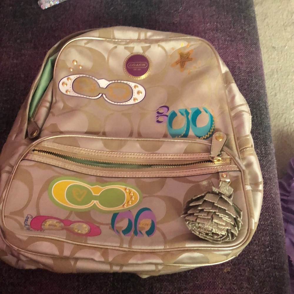 Coach Bookbag